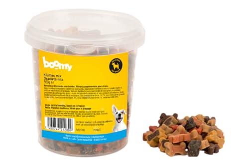 Boomy - Hundesnacks - Belohnungsbonbons - Klumpen Mix - 2 x 500g von Boomy