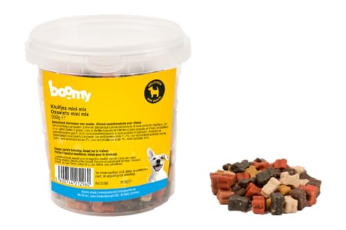 Boomy - Hundesnacks - Belohnungsbonbons - Klumpen mini mix - 2 x 500g von Boomy