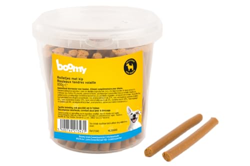 Boomy - Hundesnacks - Belohnungsbonbons - Weiche Brötchen mit Huhn - 800g (Huhn) von Boomy