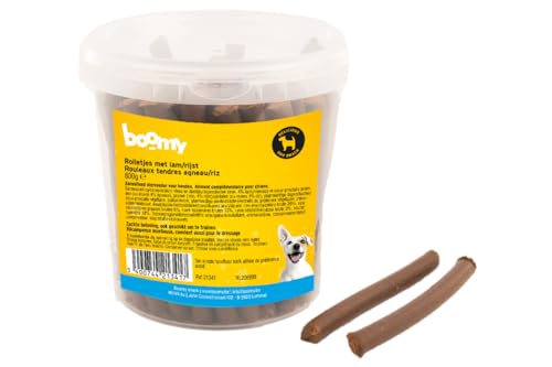 Boomy - Hundesnacks - Belohnungsbonbons - Weiche Rollen mit Huhn - 800g (Lam) von Boomy