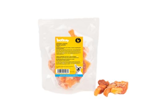 Boomy - Hundesnacks - Belohnungssnack - Huhn & Süßkartoffel - 2 x 100g von Boomy