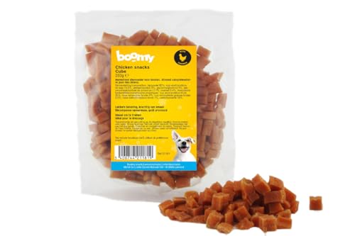 Boomy - Hundesnacks - Belohnungssnacks - Hähnchenwürfel - 2 x 250g von Boomy