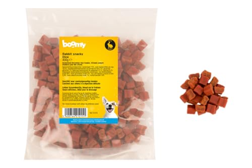 Boomy - Hundesnacks - Belohnungswürfel - Kaninchen - 400g von Boomy