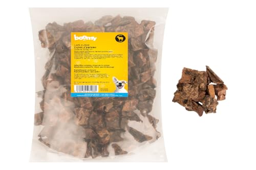 Boomy - Hundesnacks - Getrocknete Lammlunge - Würfel 2 x 2cm - 350g von Boomy