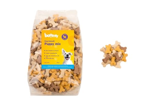 Boomy - Hundesnacks - Hunde-Süßigkeiten - Welpenspielzeug - 2 x 550g von Boomy