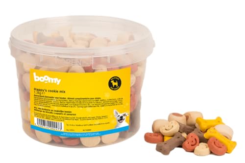 Boomy - Hundesnacks - Hundebonbons - Cookie Mix - 1,3kg von Boomy