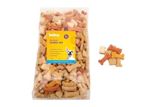 Boomy - Hundesnacks - Hundebonbons - Cookie Mix - 1,5kg von Boomy