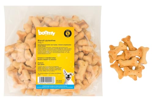 Boomy - Hundesnacks - Hundekekse - Glutenfreier Keks - 2 x 550g von Boomy