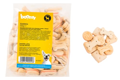 Boomy - Hundesnacks - Hundekekse - Goldmix - 2 x 550g von Boomy