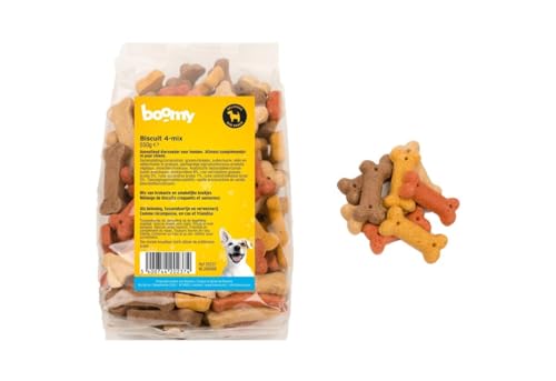 Boomy - Hundesnacks - Hundekekse - Keks 4 Mix - 2 x 550g von Boomy