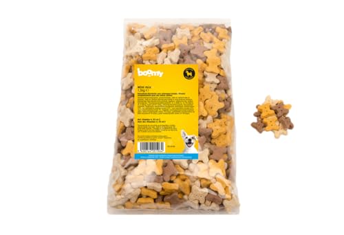 Boomy - Hundesnacks - Hundekekse - Mini Mix - 1,5kg von Boomy