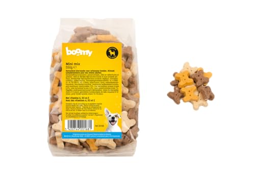 Boomy - Hundesnacks - Hundekuchen - Mini Mix - 2 x 550g von Boomy