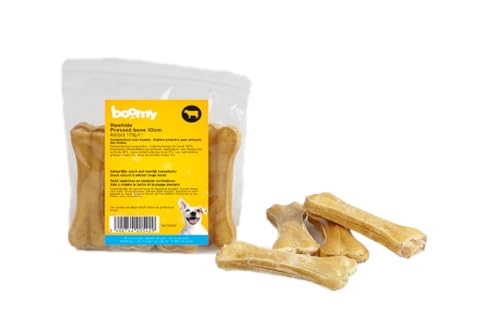 Boomy - Hundesnacks - Kauknochen - Kauknochen - 10cm - 2 x 4 Stück von Boomy