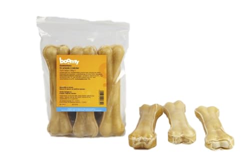 Boomy - Hundesnacks - Kauknochen - Kauknochen - 15cm - 2 x 3 Stück von Boomy