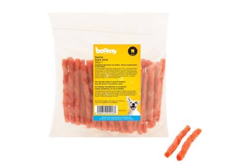 Boomy - Hundesnacks - Kausticks - Dental Sticks - 2 x 300g (12cm, Ente) von Boomy