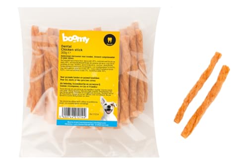 Boomy - Hundesnacks - Kausticks - Dental Sticks - 2 x 300g (12cm, Huhn) von Boomy