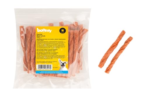 Boomy - Hundesnacks - Kausticks - Dental Sticks - 2 x 300g (12cm, Rinder) von Boomy