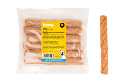 Boomy - Hundesnacks - Kausticks - Dental Sticks - 2 x 300g (20cm, Ente) von Boomy