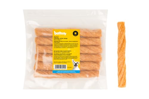 Boomy - Hundesnacks - Kausticks - Dental Sticks - 2 x 300g (20cm, Huhn) von Boomy