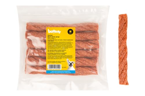 Boomy - Hundesnacks - Kausticks - Dental Sticks - 2 x 300g (20cm, Rinder) von Boomy