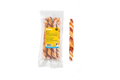 Boomy - Hundesnacks - Kausticks - Rawhide Sticks mit Huhn - 25cm - 4pcs von Boomy