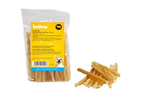 Boomy - Hundesnacks - Kausticks - Rollsticks Rund 13cm - 2 x 25 Stück von Boomy