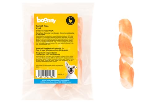 Boomy - Hundesnacks - Select Hide - Curl Small - 12,5cm - 2 x 90g von Boomy