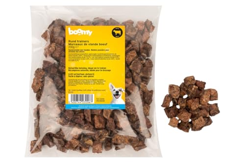 Boomy - Hundesnacks - Trainingsbonbons - Rinderlong Würfel - 1 x 1cm - 200g von Boomy