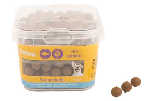 Boomy - Hundesnacks - Trainingsnack - Belohnungsbonbons - Lachs - 3 x 140g von Boomy