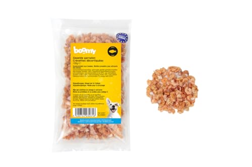 Boomy - Hundesnacks - Trainingssnack - Geschälte Garnelen - 100g von Boomy