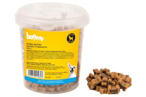 Boomy - Hundesnacks - Weiche Belohnungsbonbons - Lamm/Reis-Mix - 2 x 500g von Boomy