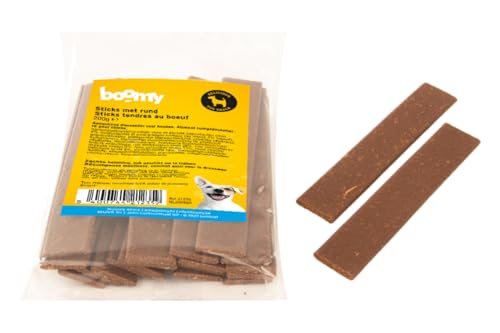 Boomy - Hundesnacks - Weiche Stöcke mit Huhn - 2 x 200g (Rind) von Boomy