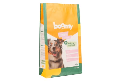 Boomy - Kaltgepresste Hundebrocken - Welle/Junior - Huhn - 4kg von Boomy