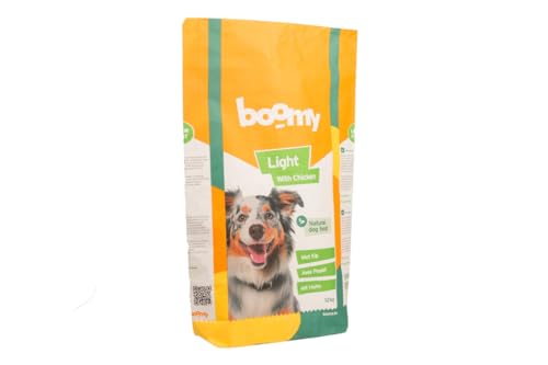 Boomy - Kaltgepresste Hundeklumpen - Huhn - Für ältere Hunde - 4kg (12kg) von Boomy