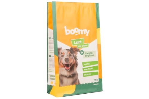 Boomy - Kaltgepresste Hundeklumpen - Huhn - Für ältere Hunde - 4kg (4kg) von Boomy