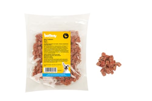 Boomy Mini Trainer – Weiche Hundesnacks - Hundebonbons - 250g (Ente) von Boomy