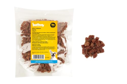 Boomy Mini Trainer – Weiche Hundesnacks - Hundebonbons - 250g (Pferd) von Boomy