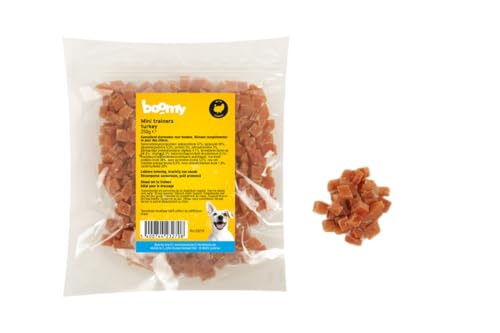 Boomy Mini Trainer – Weiche Hundesnacks - Hundebonbons - 250g (Truthahn) von Boomy