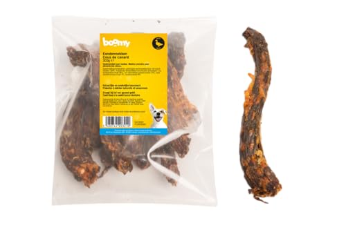 Boomy - Natürliche Hundesnacks - Getrocknete Entennecken - 300g von Boomy