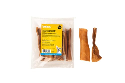 Boomy - Natürliche Hundesnacks - Kausnack - Pferdestäbchen geschnitten - 200g von Boomy