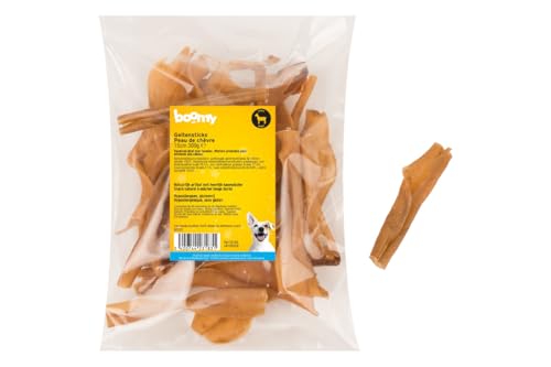 Boomy - Natürliche Hundesnacks - Kausnack - Ziegensticks - 15cm - 300g von Boomy