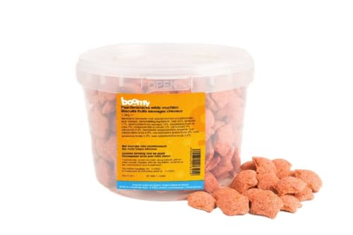 Boomy - Pferde Bonbons - Zuckerfreie Belohnungsbonbons für Pferde mit Wildfrüchten - 1,2kg von Boomy