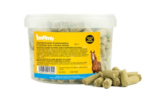 Boomy - Zuckerfreie Pferdebonbons - Gewürzstäbchen - 2kg von Boomy