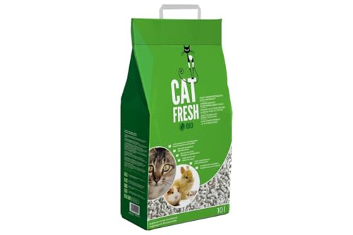 Catfresh Bio - Umweltfreundlicher Katzenstreu aus Zellulose (10L) von Boomy