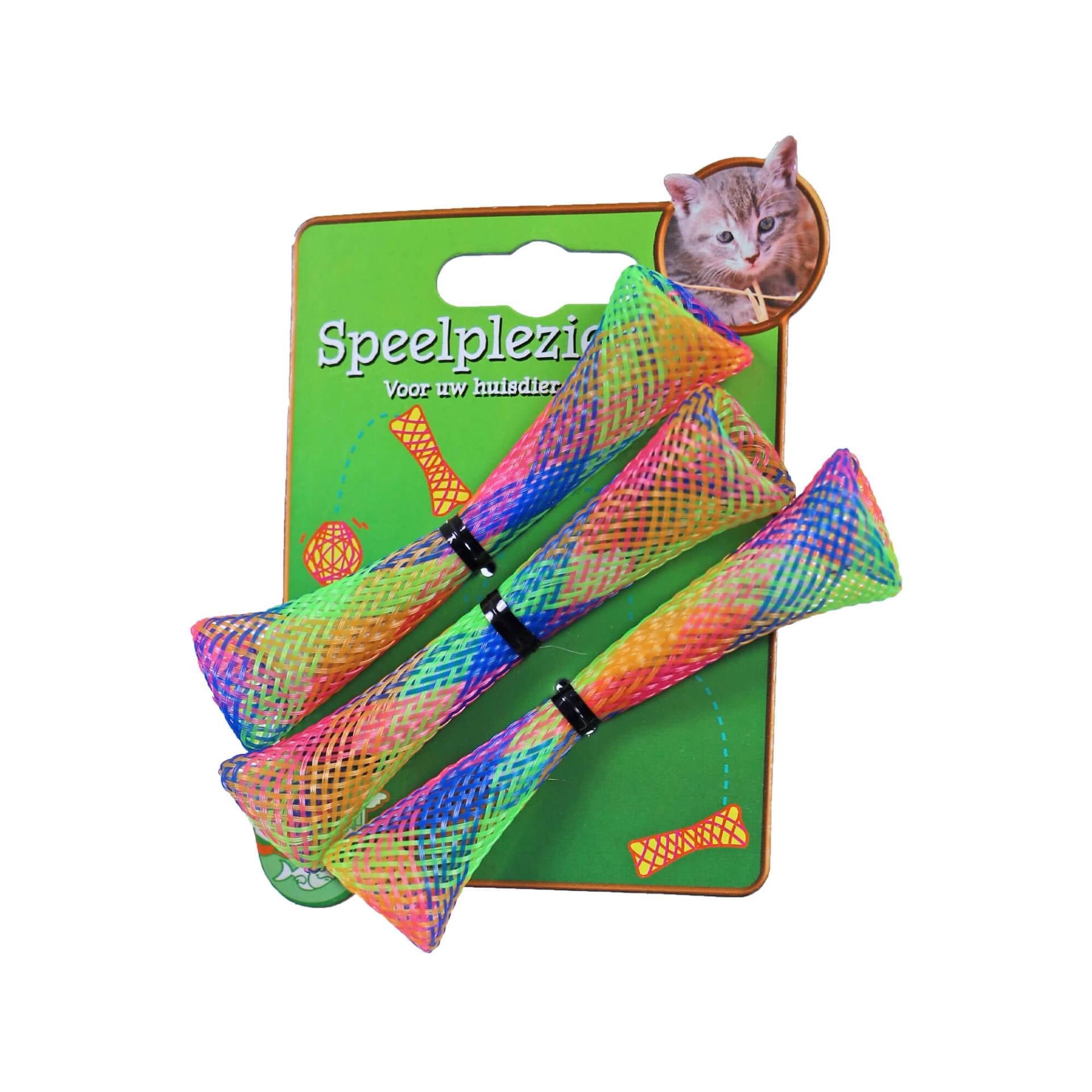 Boon 3 Fun Tubes Katzenspielzeug von Boon