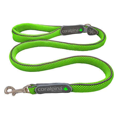 Boon Luxe Coralpina - Hondenlijn Cinquetorri Fluo Groen - 18 mm/110 cm von Boon