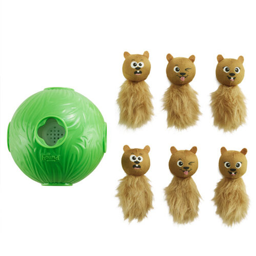 Nina Ottosson Dog Snuffle N' Treat Ball von Boon