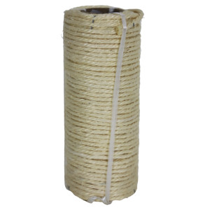 Sisal Tau auf Rolle (5 mm - 37,5 Meter) Pro Stück von Boon