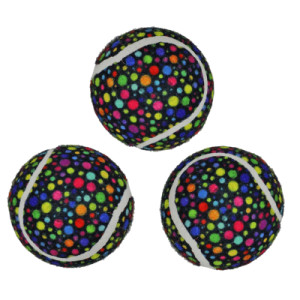 Tennisball Dots Hundespielzeug Pro Set von Boon