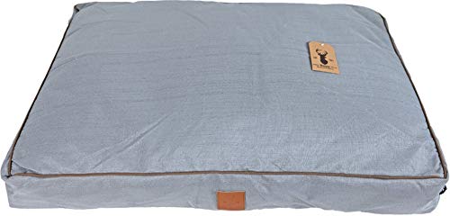 Boony Est. 1941 Kissen - Highland Grey - 120 x 80 cm von Boony